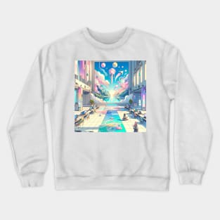 Conceptual Art Crewneck Sweatshirt